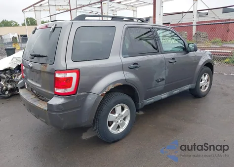 2011 Ford Escape Xlt from USA, damaged, VIN 1FMCU0D78BKB21063